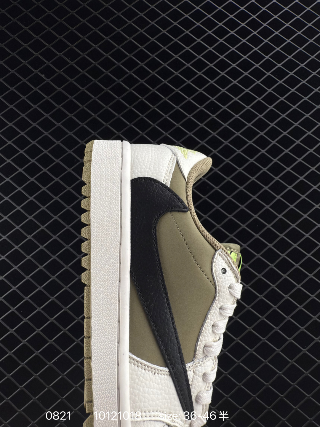 Travis Scott x Air Jordan AJ1 Low Golf 